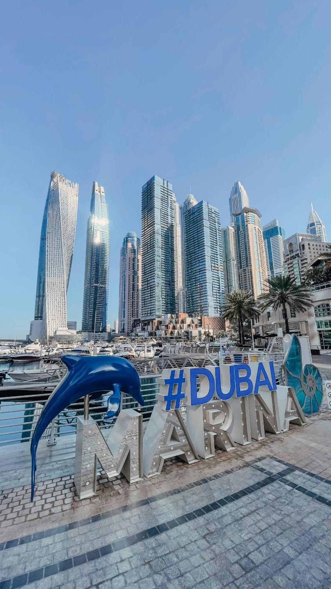 Pristine Apartment Sunrise View At 51St Dubai Buitenkant foto